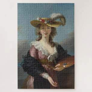 Selbstporträt Élisabeth Louise Vigée Le Brun Puzzle