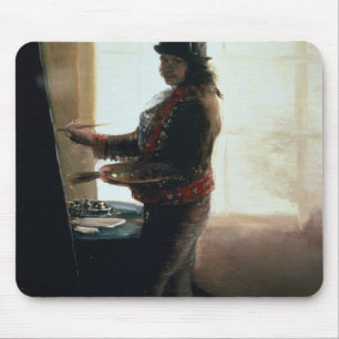 Selbstporträt Francisco Jose de Goya y Lucientes Mousepad