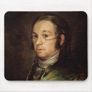 Selbstporträt Francisco Jose de Goya y Lucientes   Mousepad