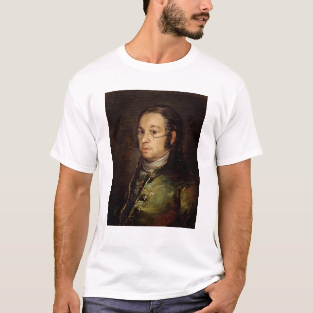 Selbstporträt Francisco Jose de Goya y Lucientes | T-Shirt (Vorderseite)