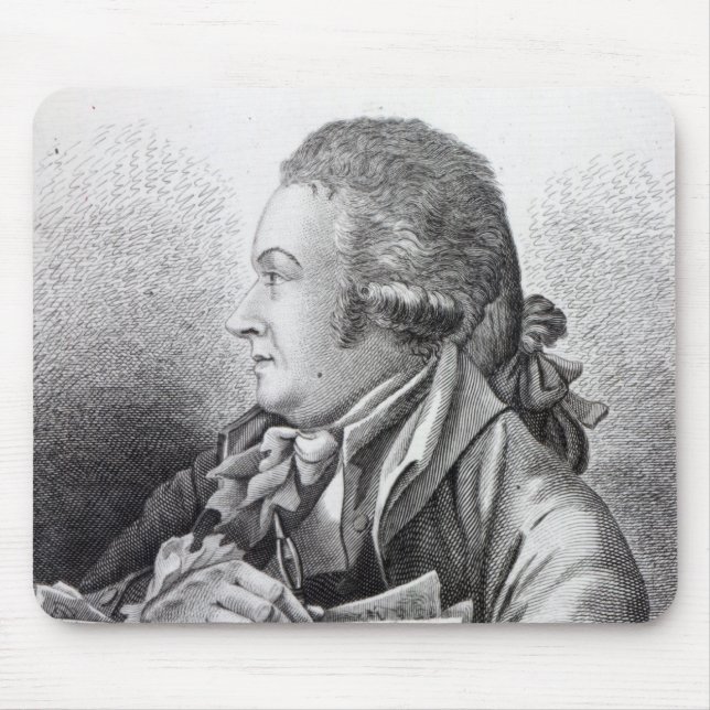 Selbstporträt, Frontispiz zu seinem 'Buch von Mousepad (Vorne)