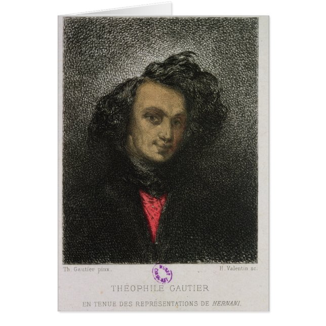 Selbstporträt, gekleidet für 'Hernani (Vorne)