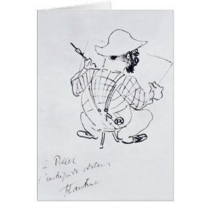 Selbstporträt Henrides Toulouse-Lautrec  , 1896