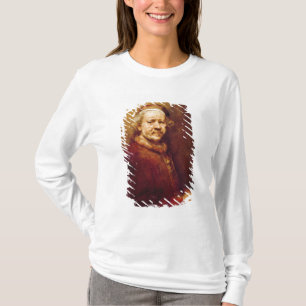 Selbstporträt herein im Alter von 63, 1669 T-Shirt
