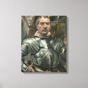 Selbstporträt in Rüstung, 1914 Leinwanddruck