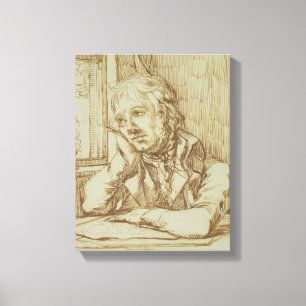 Selbstporträt Leinwanddruck