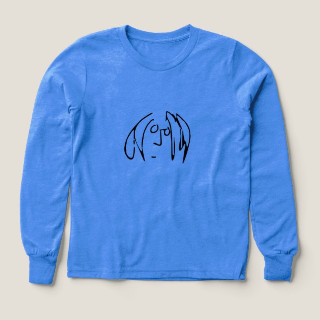 Selbstporträt Lennon (Design Vorderseite)