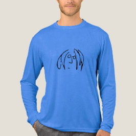 Selbstporträt Lennon Tri-Blend Shirt