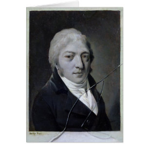 Selbstporträt mit defektem Glas