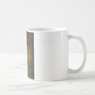 Selbstporträt mit dunklem Filzhut Tasse