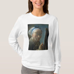 Selbstporträt mit einem Gestell, c.1775-79 T-Shirt