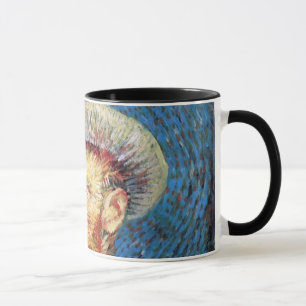 Selbstporträt mit grauem Filzhut von Vincent Van G Tasse