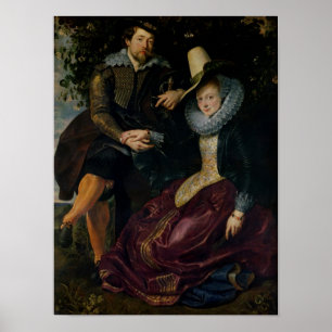 Selbstporträt mit Isabella Brandt Poster