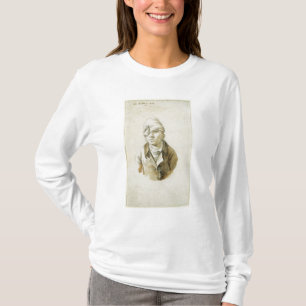 Selbstporträt mit Kappen-und Augen-Flecken T-Shirt