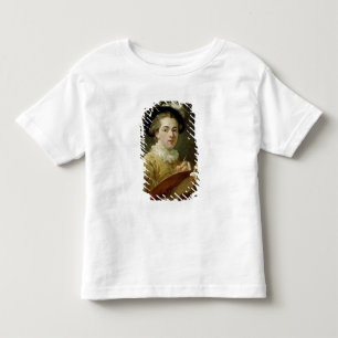Selbstporträt mit Palette Kleinkind T-shirt