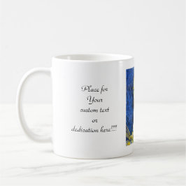 Selbstporträt mit Pallette Vincent van Gogh Tasse