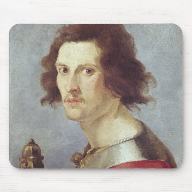 Selbstporträt Mousepad (Vorne)