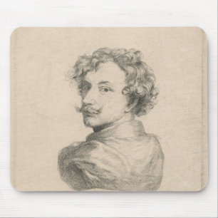 Selbstporträt Mousepad