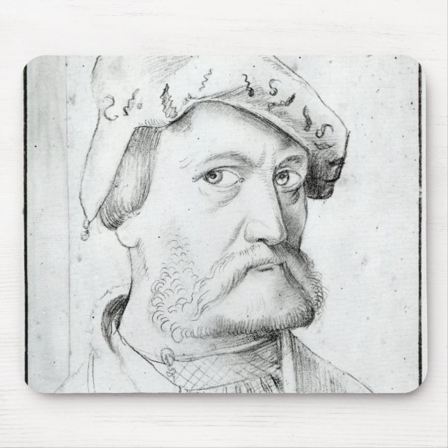 Selbstporträt Mousepad (Vorne)