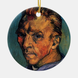 Selbstporträt ohne Bart von Vincent van Gogh Keramikornament