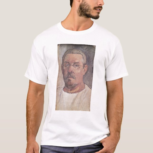 Selbstporträt Paul Gauguins |, 1902-3 T-Shirt (Vorderseite)