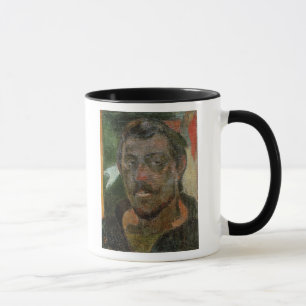 Selbstporträt Paul Gauguins  , c.1890-93 Tasse