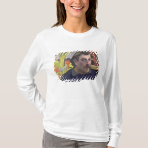 Selbstporträt Paul Gauguins mit dem gelben Chri T-Shirt
