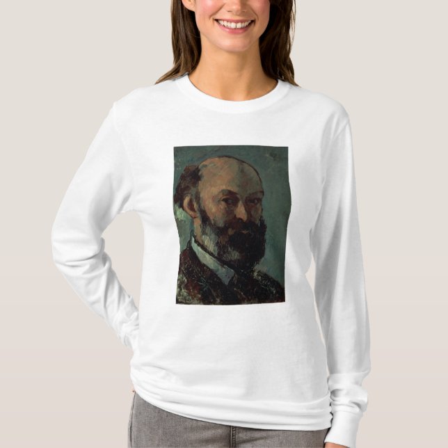 Selbstporträt Pauls Cezanne | T-Shirt (Vorderseite)
