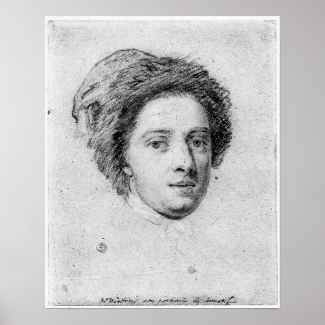 Selbstporträt Poster (Vorne)