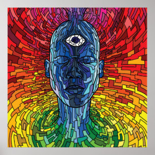 Selbstporträt Poster