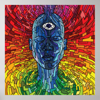 Selbstporträt Poster