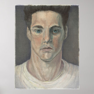 Selbstporträt Poster