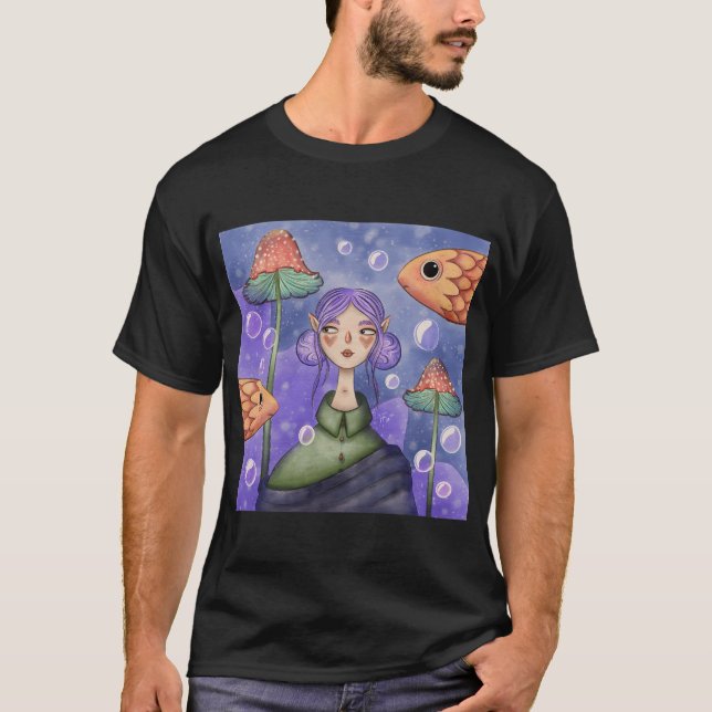 Selbstporträt T-Shirt (Vorderseite)