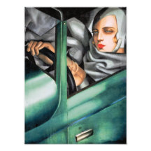 Selbstporträt | Tamara De Lempicka |