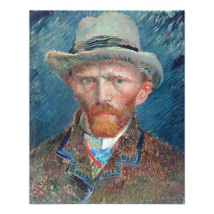 Selbstporträt Vincent Van Gogh 1889 Fotodruck