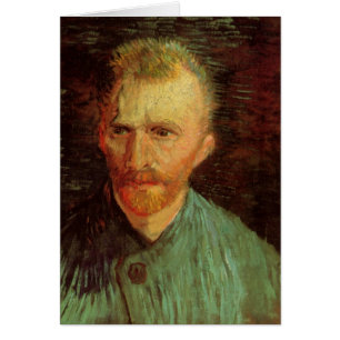 Selbstporträt Vincent van Gogh, Alte Kunst in höch
