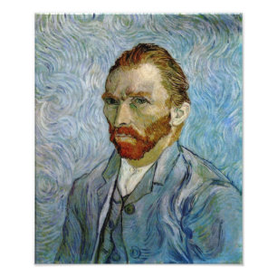 Selbstporträt Vincent Van Gogh Fotodruck