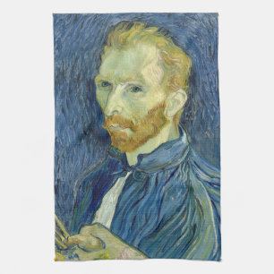Selbstporträt   Vincent van Gogh Geschirrtuch