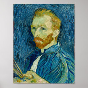 Selbstporträt Vincent van Gogh Poster