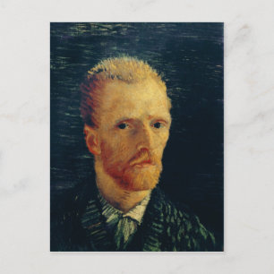 Selbstporträt, Vincent van Gogh Postkarte