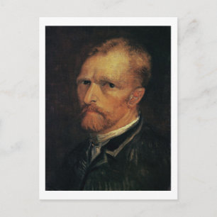 Selbstporträt, Vincent van Gogh Postkarte