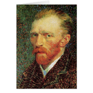 Selbstporträt Vincent van Gogh, Vintage-Fine-Art