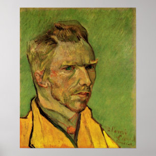 Selbstporträt Vincent van Gogh, Vintage-Fine-Art Poster