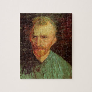 Selbstporträt Vincent van Gogh, Vintage-Fine-Art Puzzle