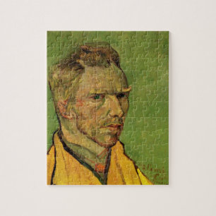 Selbstporträt Vincent van Gogh, Vintage Fine Art Puzzle