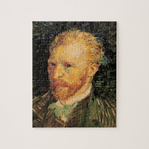 Selbstporträt Vincent van Gogh, Vintage-Fine-Art Puzzle