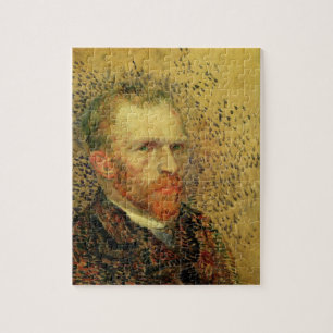 Selbstporträt Vincent van Gogh, Vintage-Fine-Art Puzzle