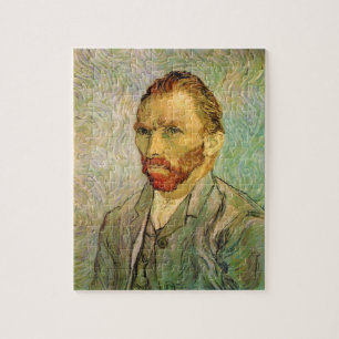 Selbstporträt Vincent van Gogh, Vintage-Fine-Art Puzzle