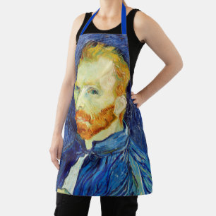 Selbstporträt Vincent van Gogh, Vintage-Fine-Art Schürze