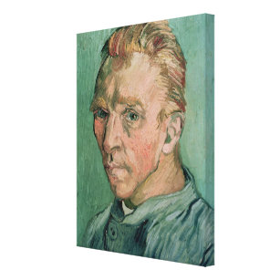 Selbstporträt Vincent van Goghs  , 1889 Leinwanddruck